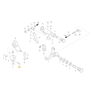 Śruba sworznia KIOTI T2610-39511