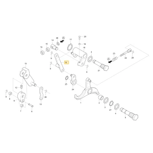 Łącznik kulkowy KIOTI T2610-39551