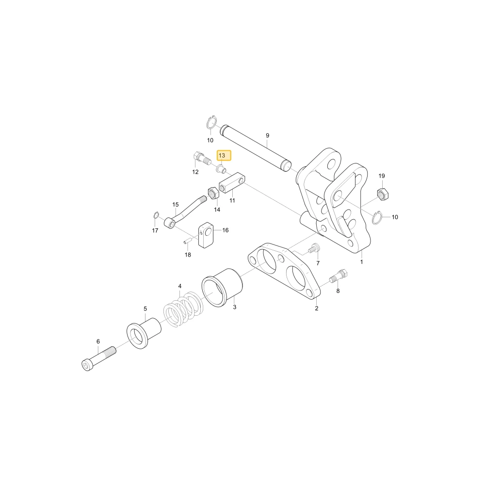 CAP, ROLLER KIOTI T2610-39921