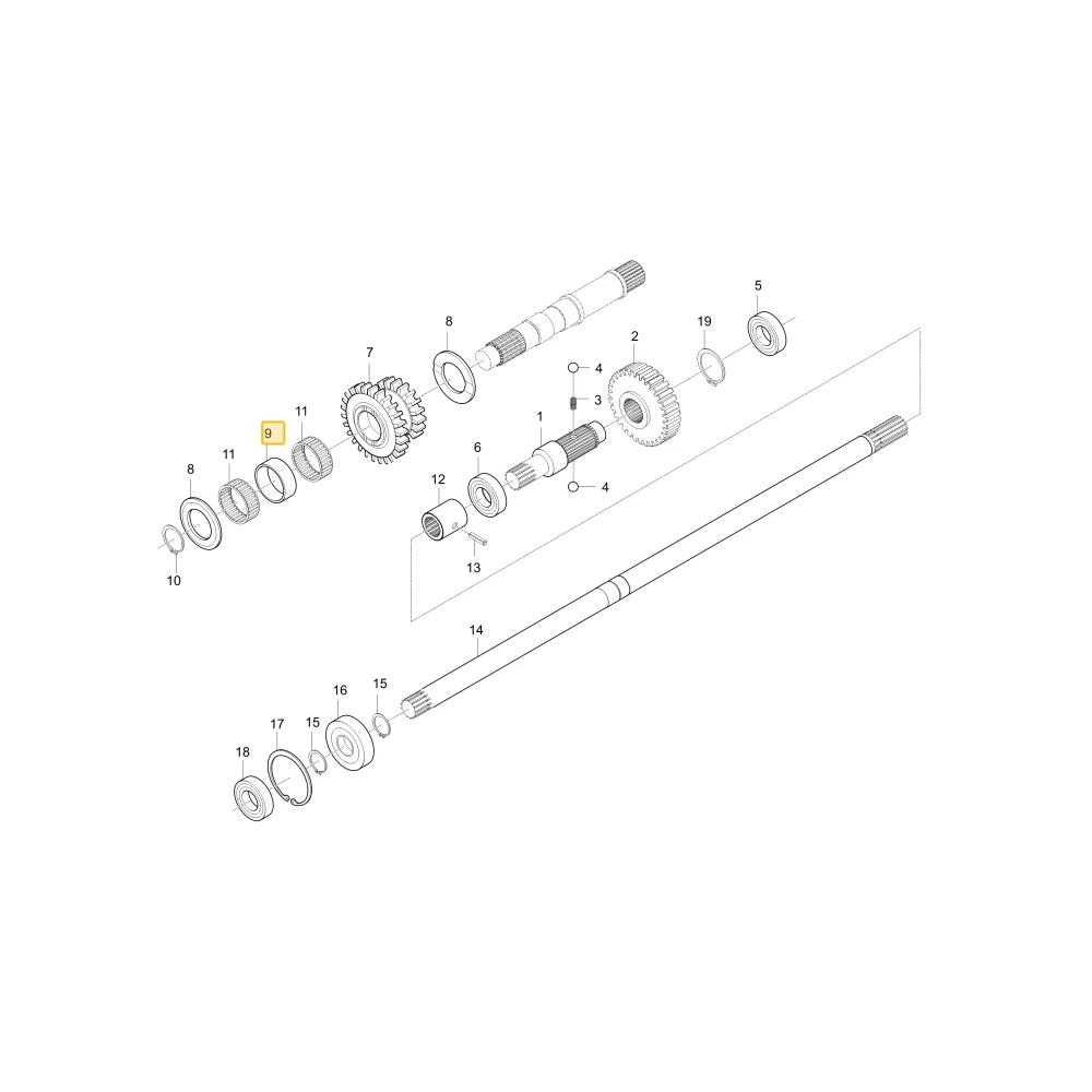 Dystans KIOTI T2610-44541