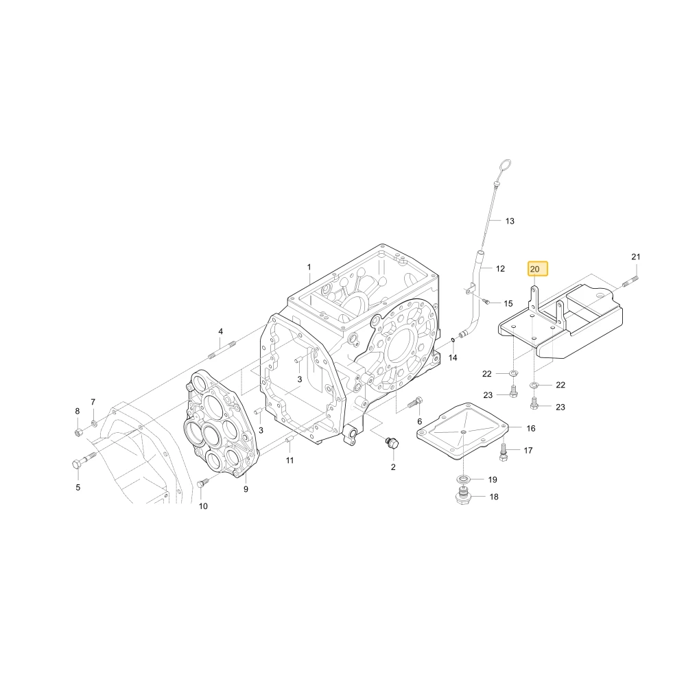 Zaczep KIOTI T2610-85012
