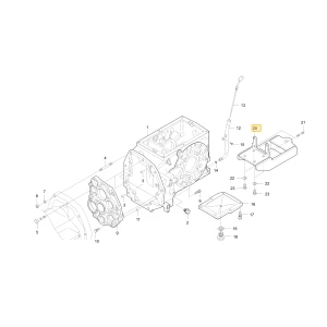 Zaczep KIOTI T2610-85012