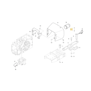 Wychylny Drawber KIOTI T2611-29822BB