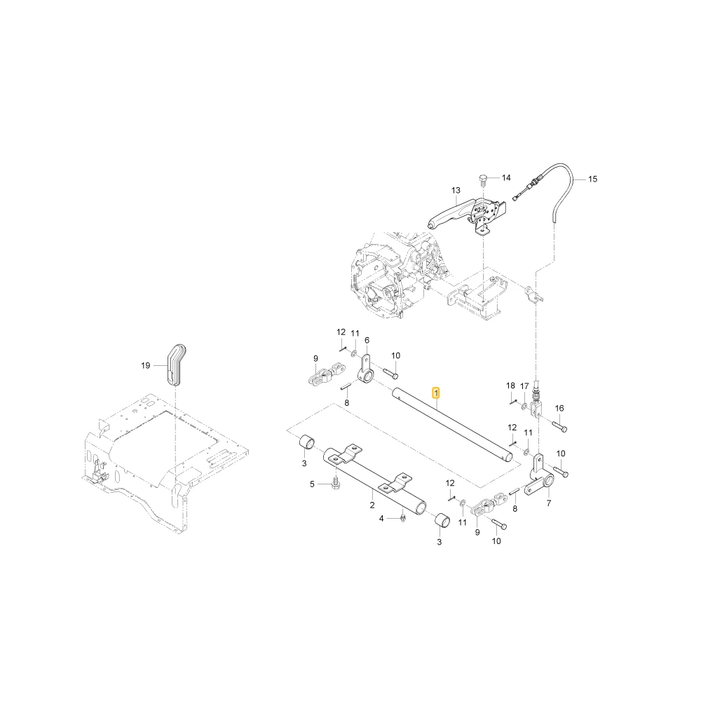 ACCUMULATOR KIOTI T2611-52301