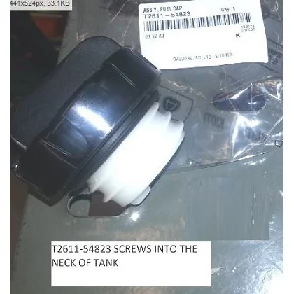 Korek paliwowy KIOTI T2611-54823