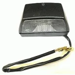 Lampa płyty numeru KIOTI T2611-75712