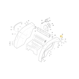 Odblask KIOTI T2611-95321