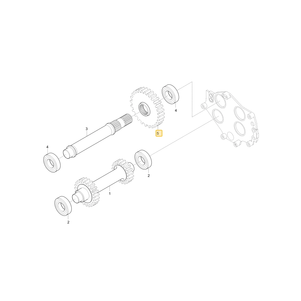 Koło zębate 33 KIOTI T2615-25242
