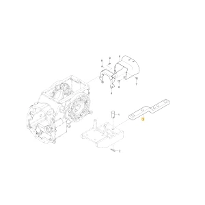 Belka zaczepowa KIOTI T2615-29832BB