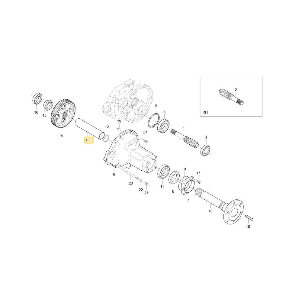 Dystans KIOTI T2620-27142
