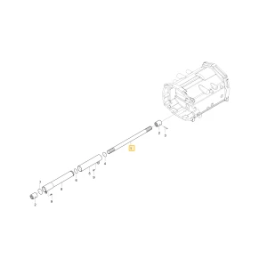 Wał napędowy 2 KIOTI T2620-44585
