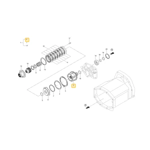 Korpus sprzęgła WOM KIOTI T2630-25613