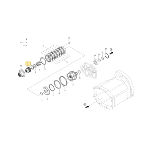 Piasta wielowypustu KIOTI T2630-25761