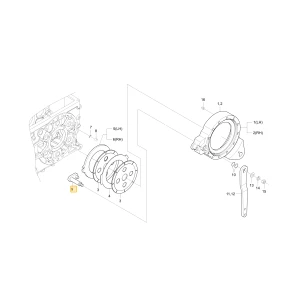 Krzywka KIOTI T2630-28212