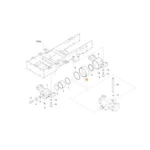 Tuleja Dx KIOTI T2630-41691
