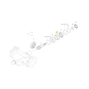 Dystans KIOTI T2630-42752