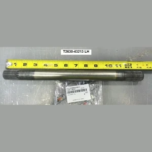 Wał lewego koła zębatego mechanizmu różnicowego KIOTI T2630-43213