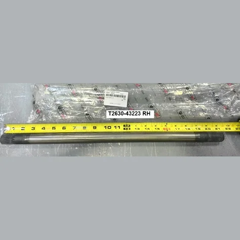 Wał prawego koła zębatego mechanizmu różnicowego KIOTI T2630-43223