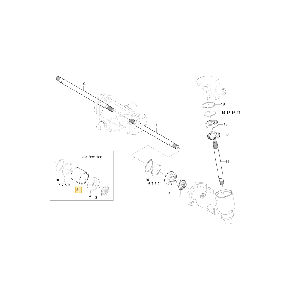 Dystans KIOTI T2630-43291