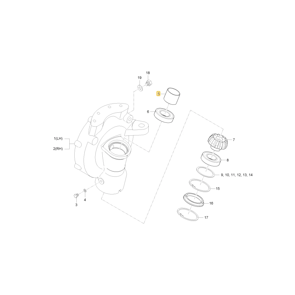 Tuleja Dx KIOTI T2630-43601