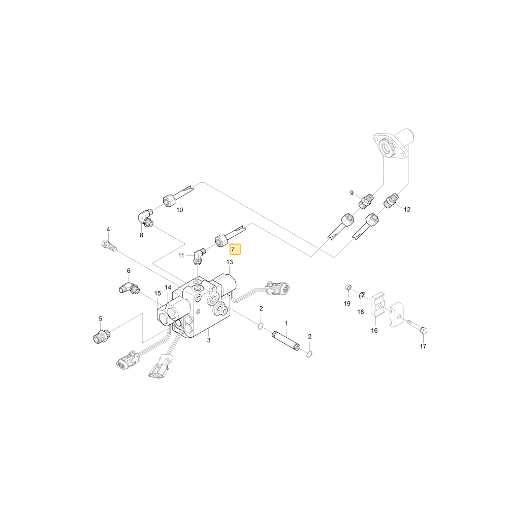 Rurka hydrauliczna KIOTI T2660-32961