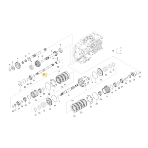 Wał napędowy 1 KIOTI T2660-44571