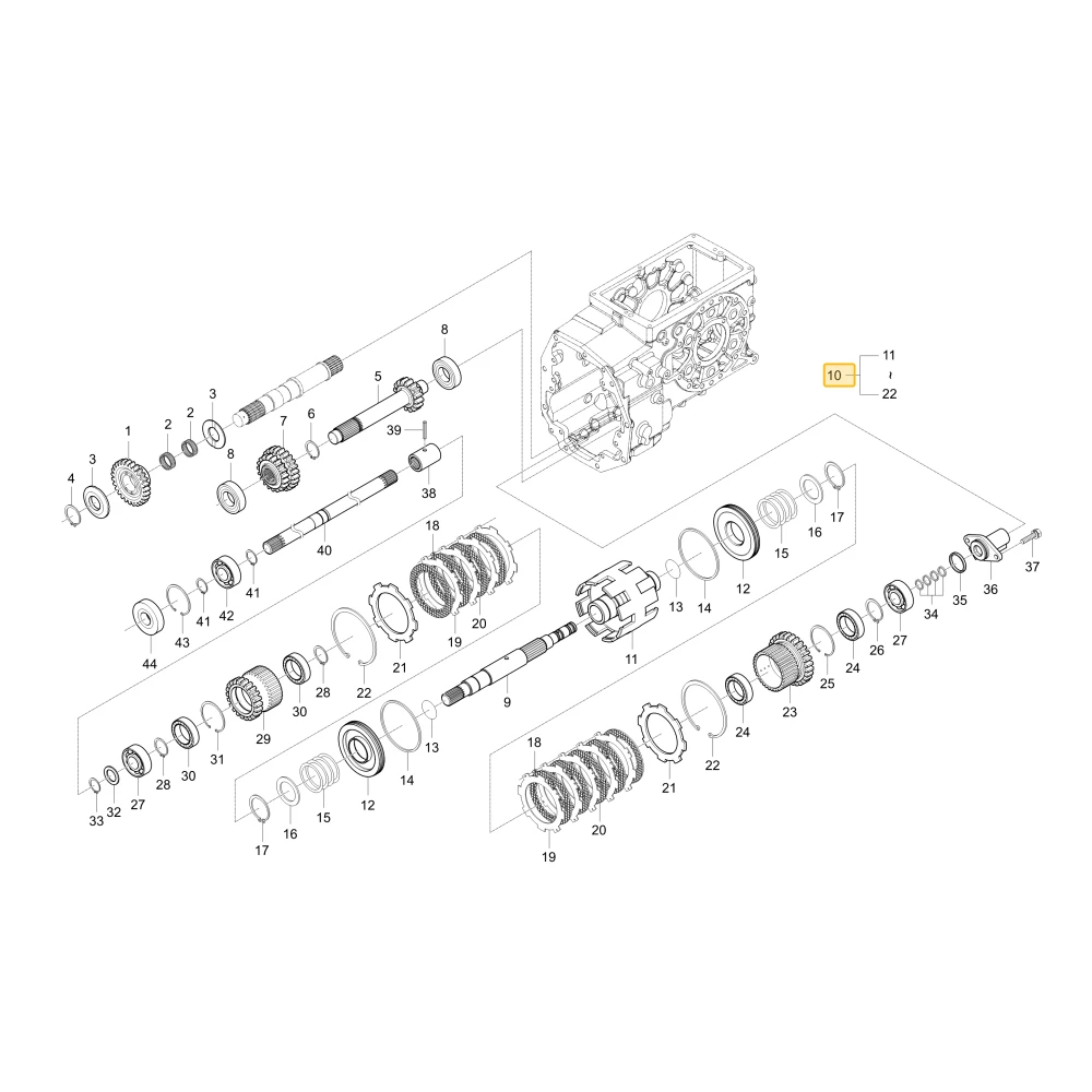 Sprzęgło QT 4WD KIOTI T2660-46013