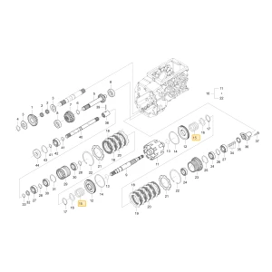 Sprężyna KIOTI T2660-46051