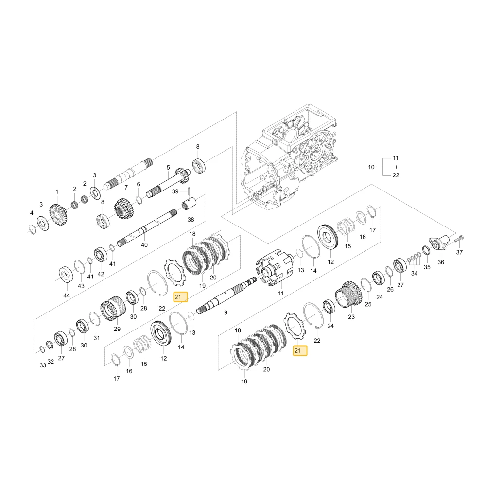 Płyta ciśnienia KIOTI T2660-46111