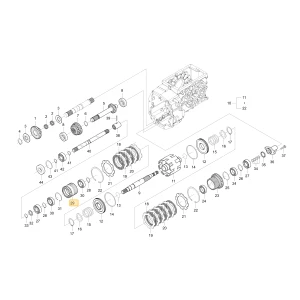 Koło zębate 22 KIOTI T2660-46152