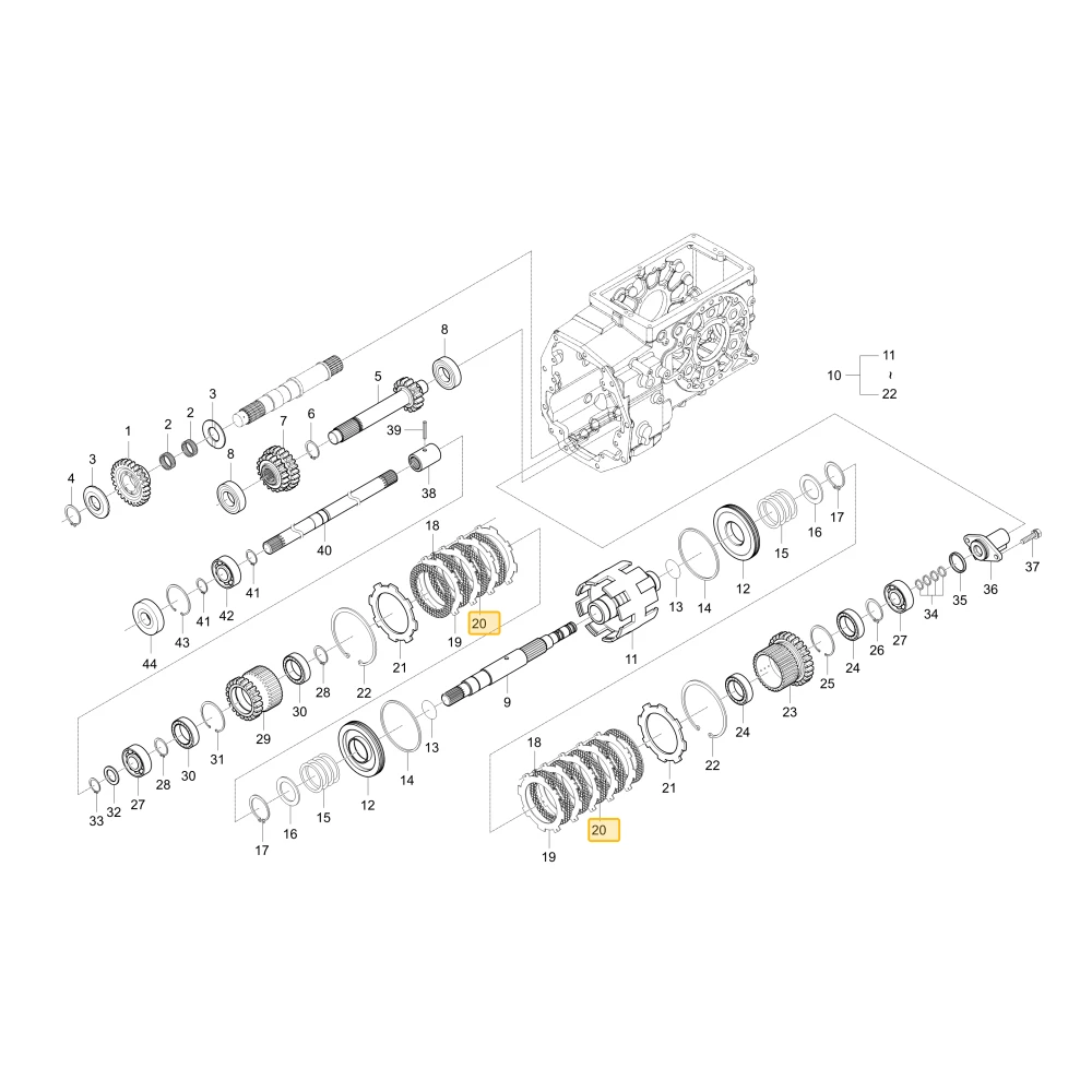 Tarcza sprzęgła KIOTI T2670-15272