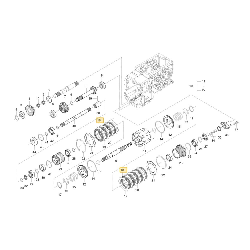 Dystans gumowy KIOTI T2670-15311