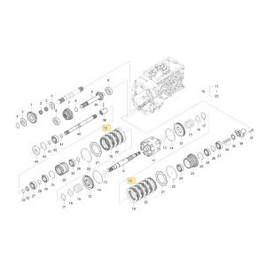 Dystans gumowy KIOTI T2670-15311