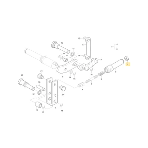Nakrętka blokady KIOTI T2670-50981