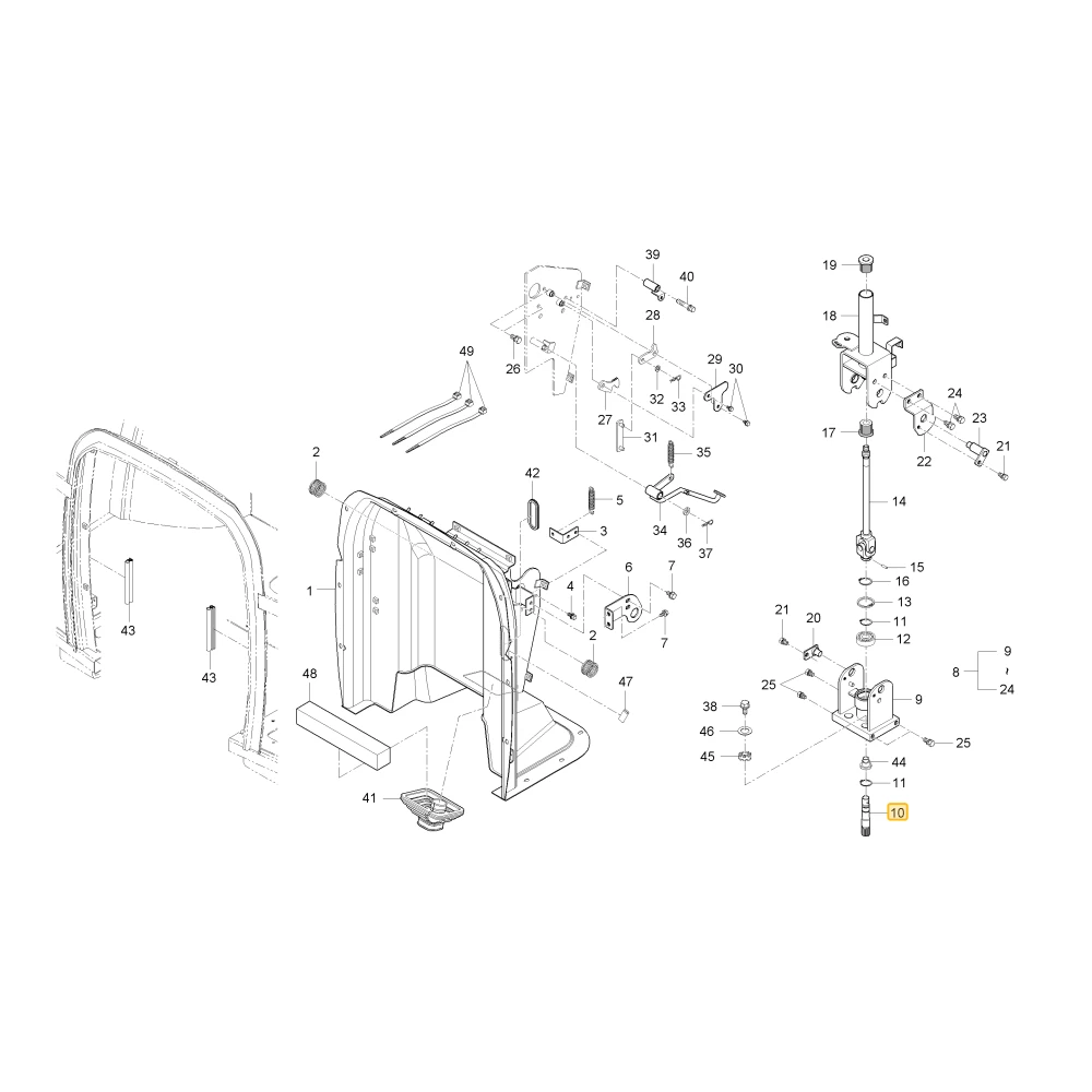 ACCUMULATOR KIOTI T2825-66141