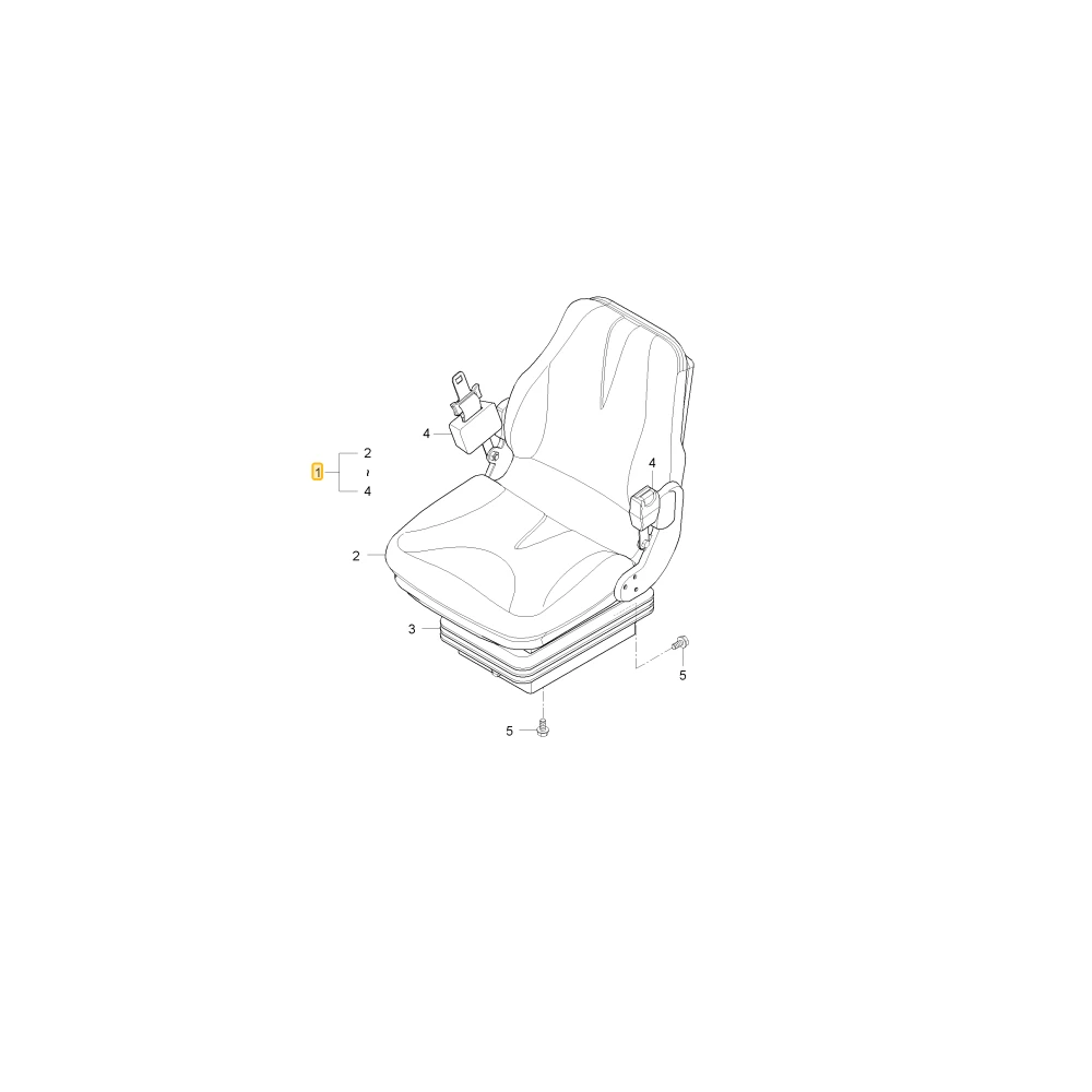 Fotel KIOTI T4015-18501