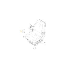 Fotel KIOTI T4015-18501