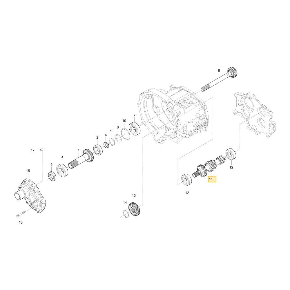 Koło zębate KIOTI T4115-21531
