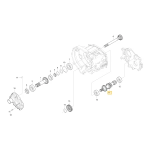 Koło zębate KIOTI T4115-21531