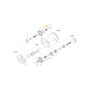 Koło zębate 13 KIOTI T4115-23731