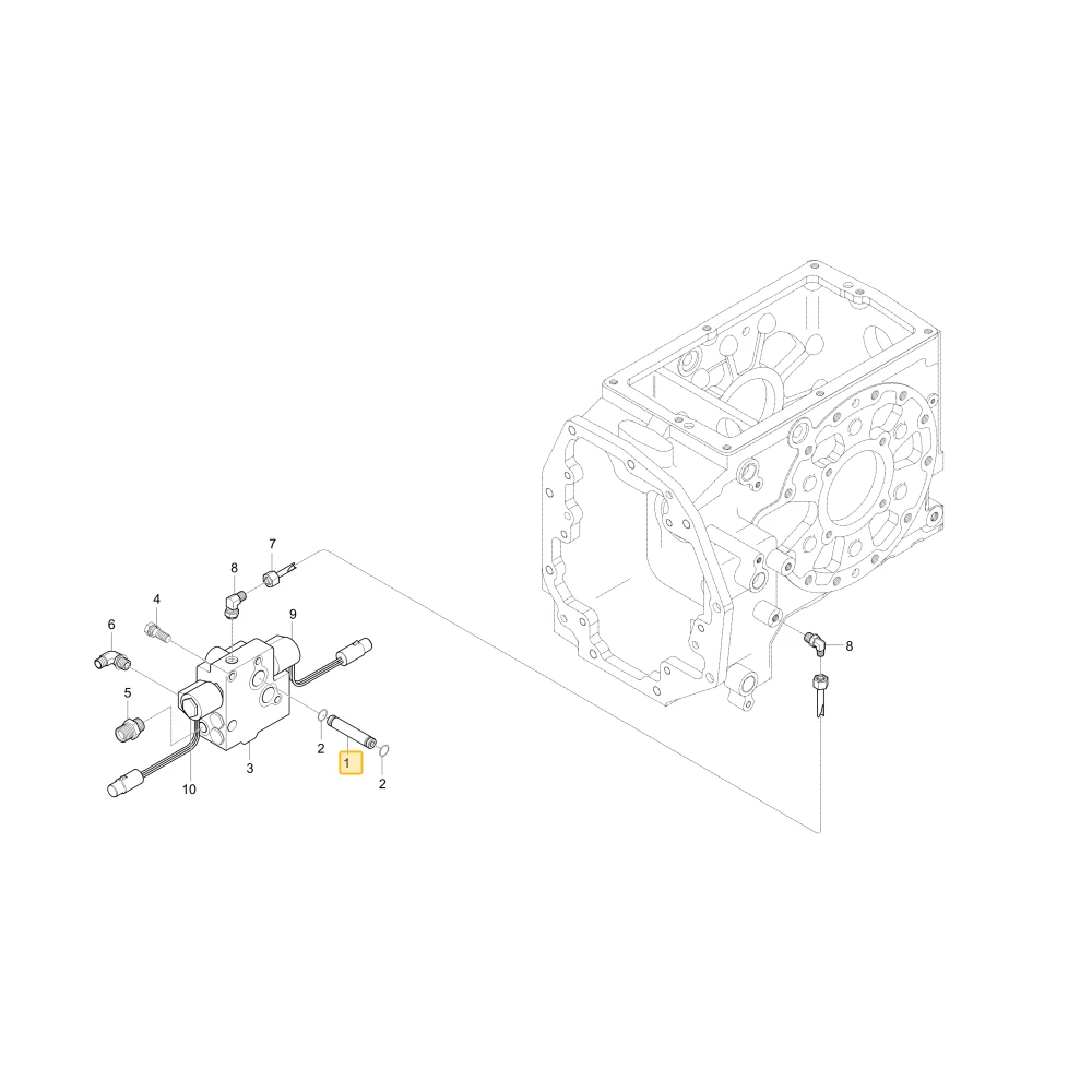 Rura łącząca KIOTI T4115-25921
