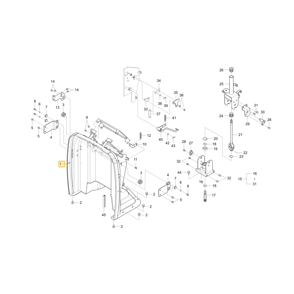 Rama KIOTI T4115-55106