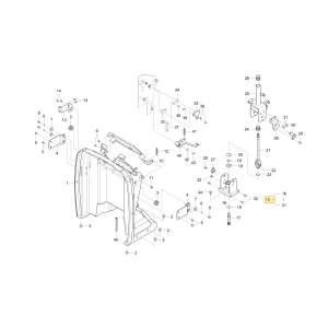 Kierowniczy KIOTI T4115-66102