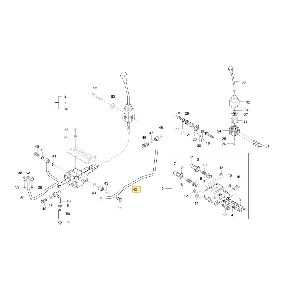 Rurka hydrauliczna KIOTI T4115-90261BB