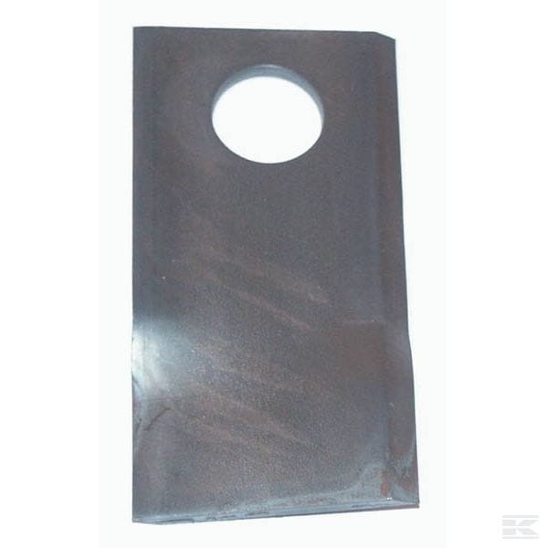 Nożyk kosiarki, 93 x 48 x 3, Ø 19, prawy, 