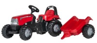 Rolly Toys rolyKid traktor na pedały Case z przyczepką 01241 - R01241 - Sklep rolniczy PoltechParts
