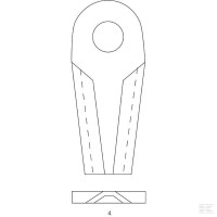 Nożyk kosiarki JF | poltechparts.pl