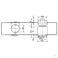 Włącznik świateł 23101000 | poltechparts.pl