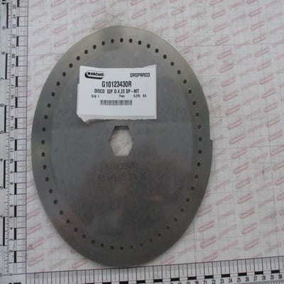 Tarcza 52 otworów D.4-25 SP LM Gaspardo G10123430R