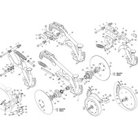 Koło dociskowe Farmflex 250X42  Gaspardo… | poltechparts.pl